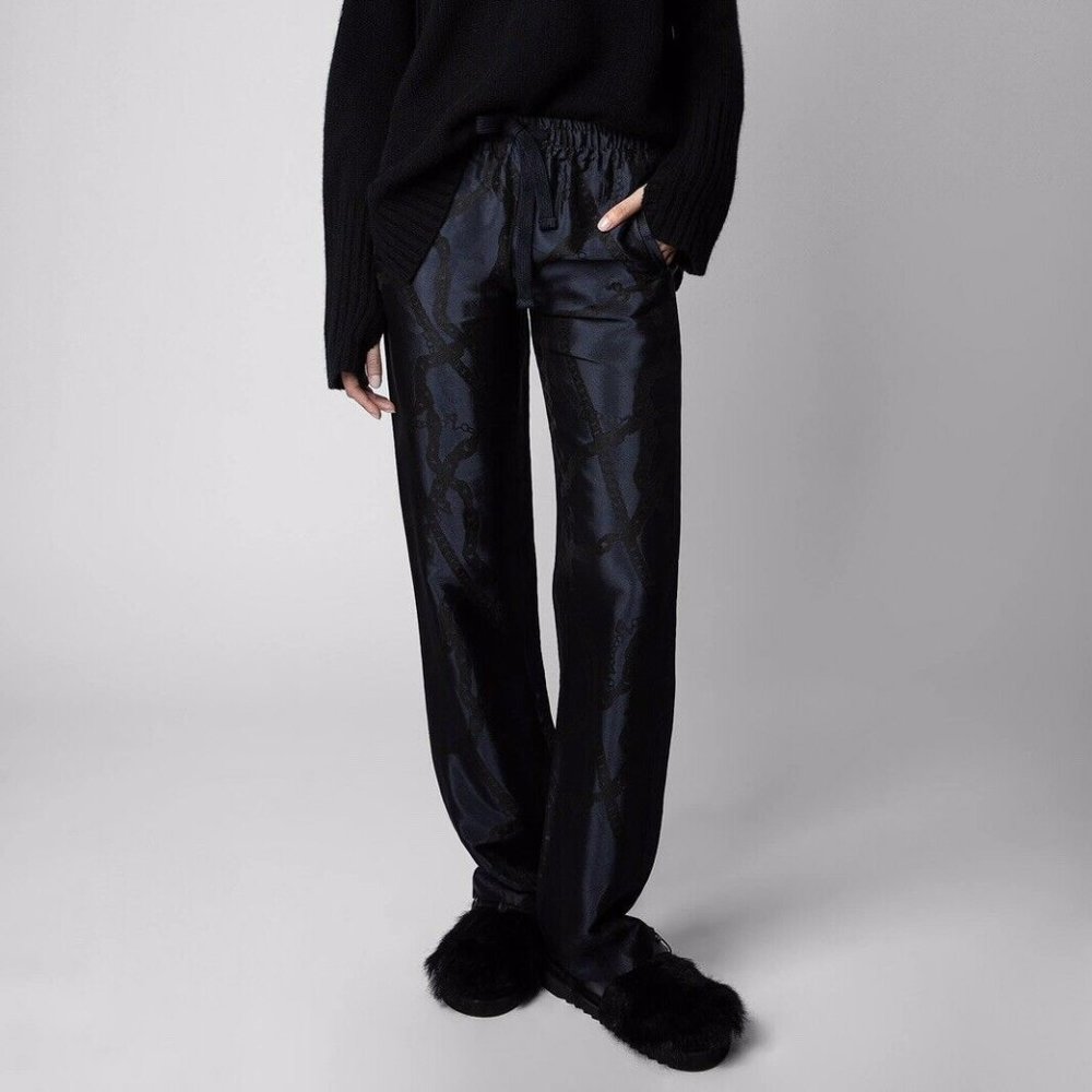 Zadig & Voltaire Pomy Jac Chains Trousers pants. Size 38(FR) Brand New with tags